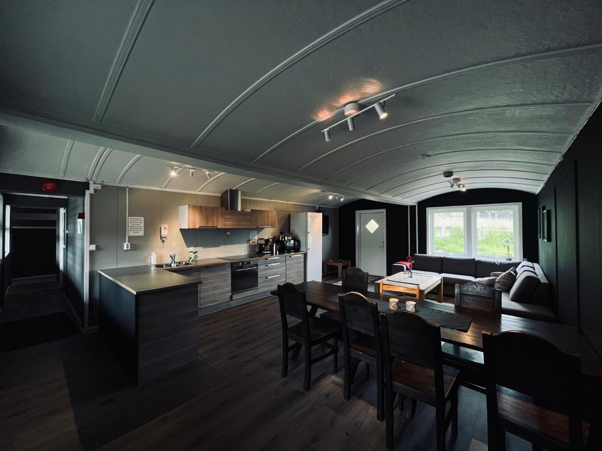 Gullingen Turistsenter Hotel Bagian luar foto